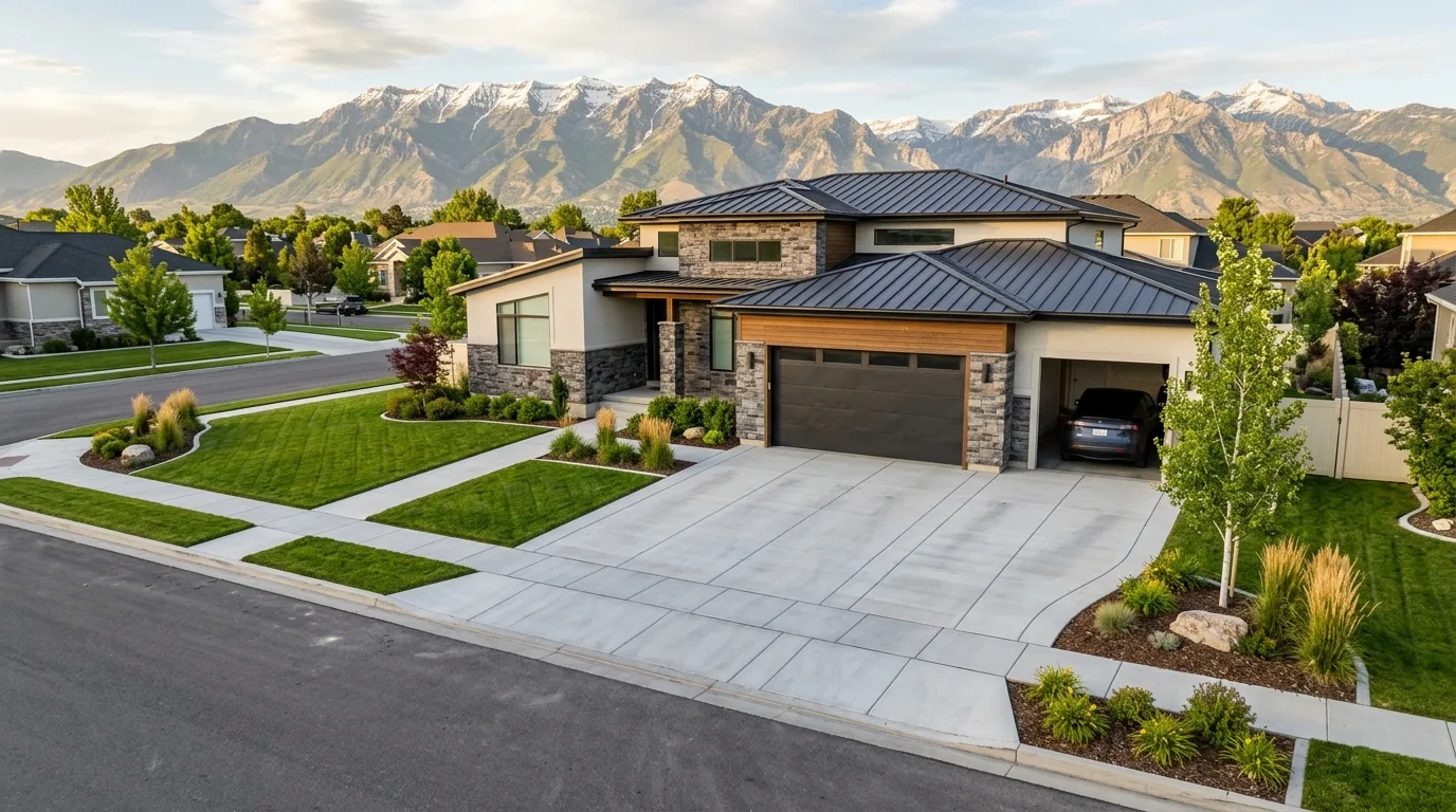 Ogden Concrete Driveway Cost: 2026 Pricing Guide