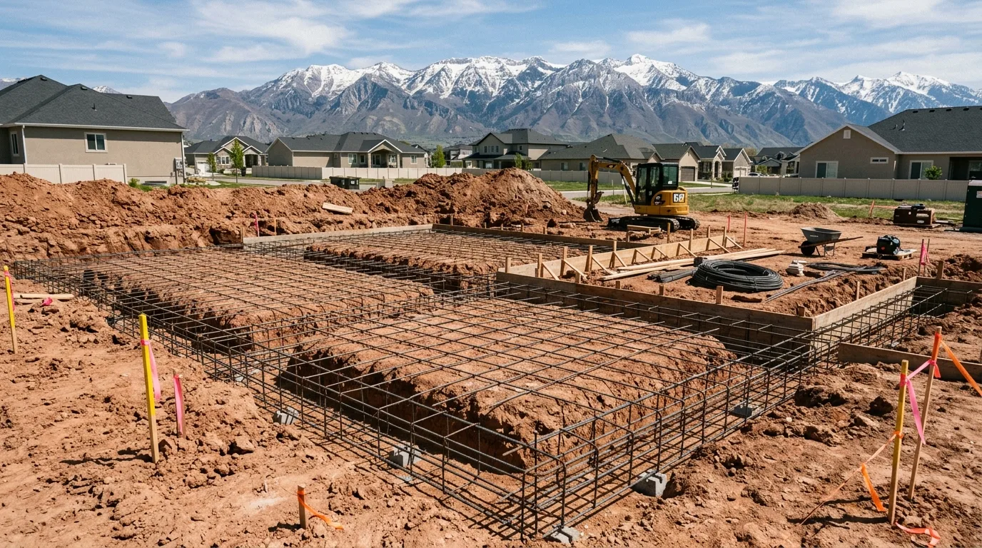 Utah's Expansive Soil & What It Does to Your Concrete