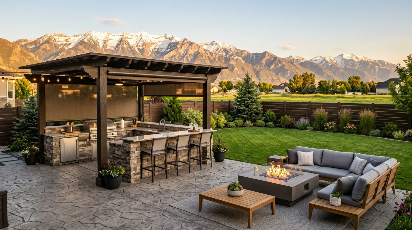 Ogden Concrete Patio vs. Paver Patio: Which Is Better?