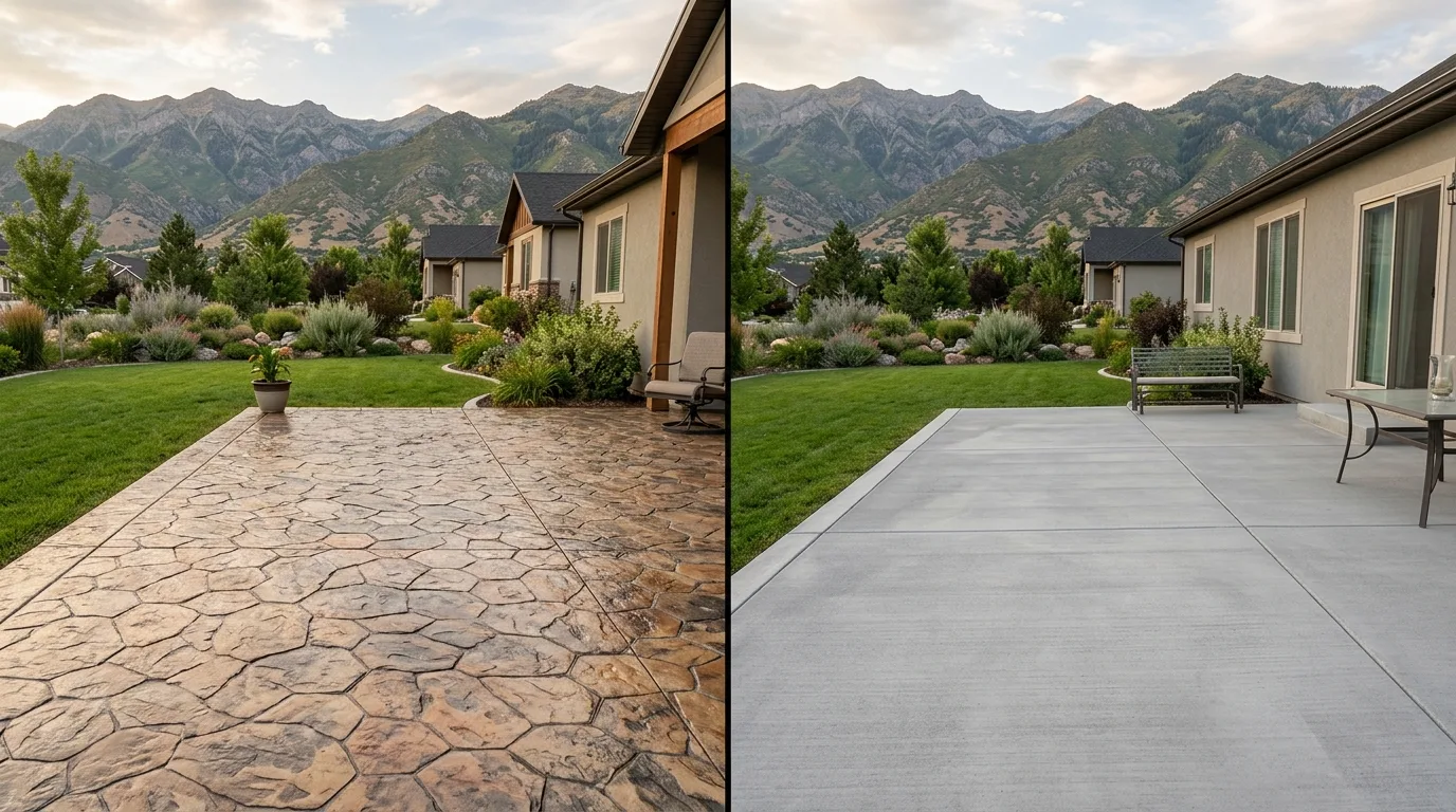 Concrete vs. Asphalt Driveway in Ogden: Homeowner's Guide