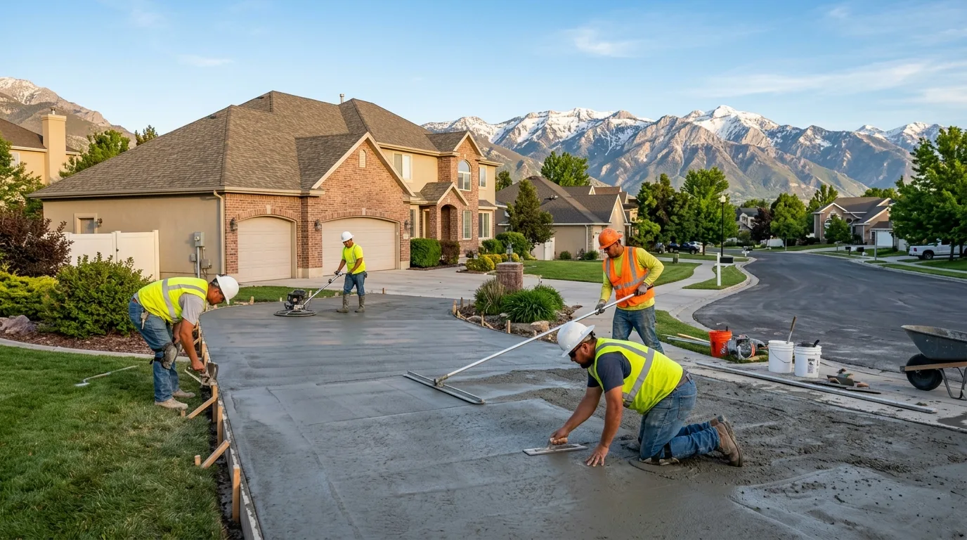 Contact Ogden Concrete Contractors — free estimate for concrete Ogden projects